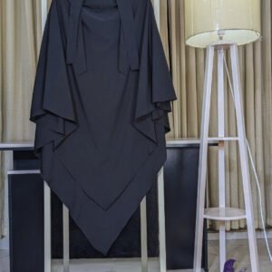 French Hijab Black